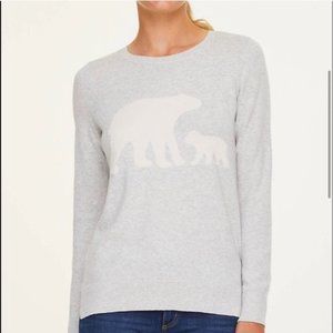 LOFT Polar Bear Sweater